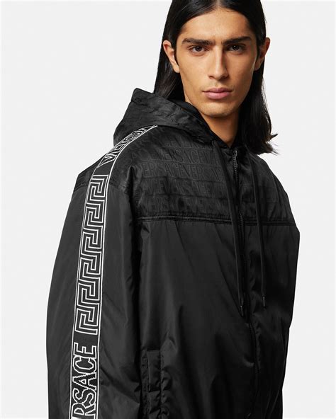 versace greca jacket|versace greca sale.